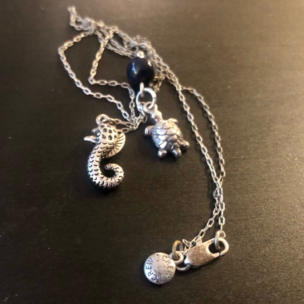 J.Crew charm necklace - Picture 2 of 3